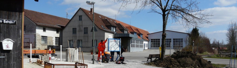 Nebenbahn BlaufeldenGerabronnLangenburg Eisenbahn auf